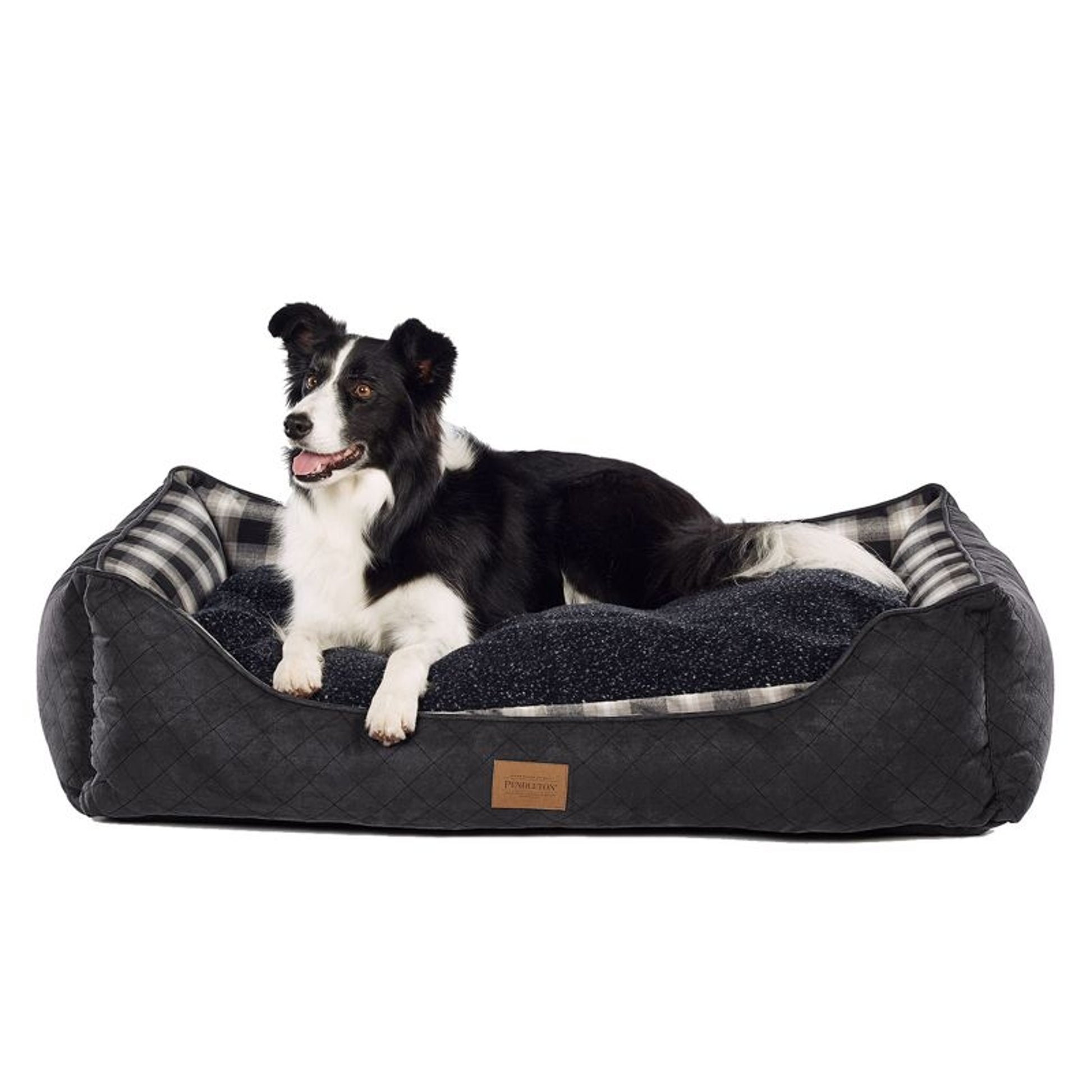 Pendleton Kuddlers Charcoal Ombre Dog Bed