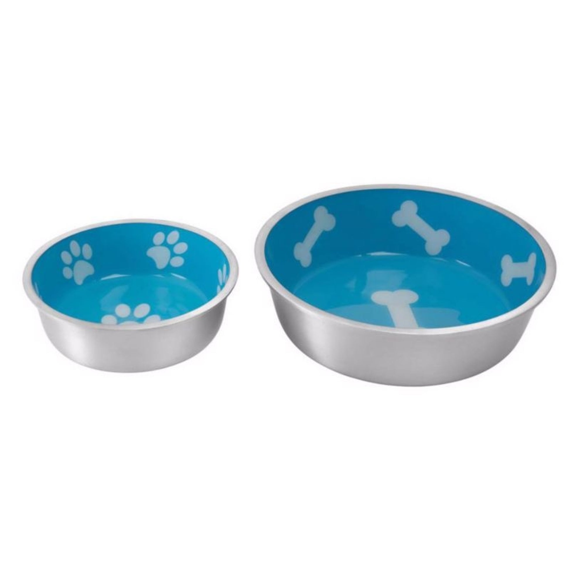 Indipets Super-Max Aluminum Pet Bowl