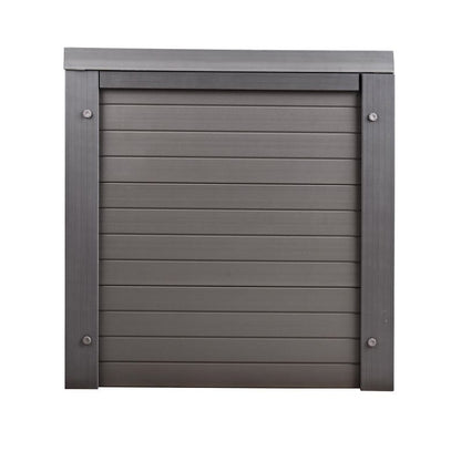 New Age Pet ecoFLEX Grey Park Avenue Indoor Hutch