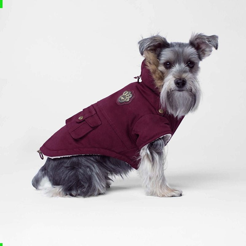 Canada Pooch Army Dog Parka