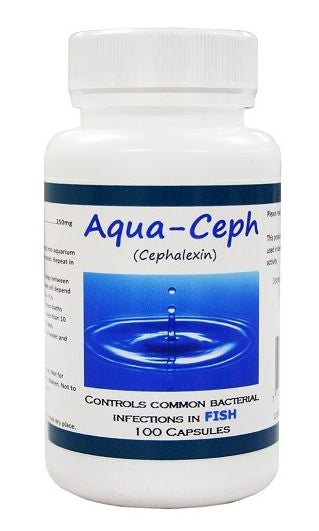 Aqua Ceph 250mg Capsules 100 Count