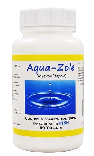 Aqua Zole 250mg Tablets 60 Count