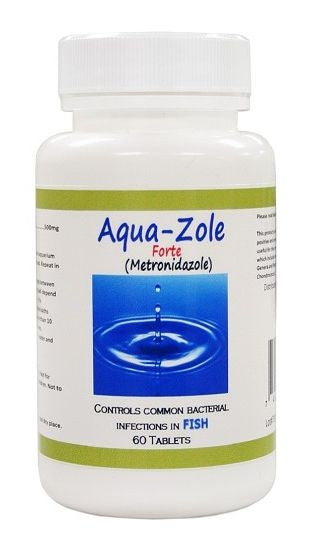 Aqua Zole Forte 500mg Tablets 60 Count