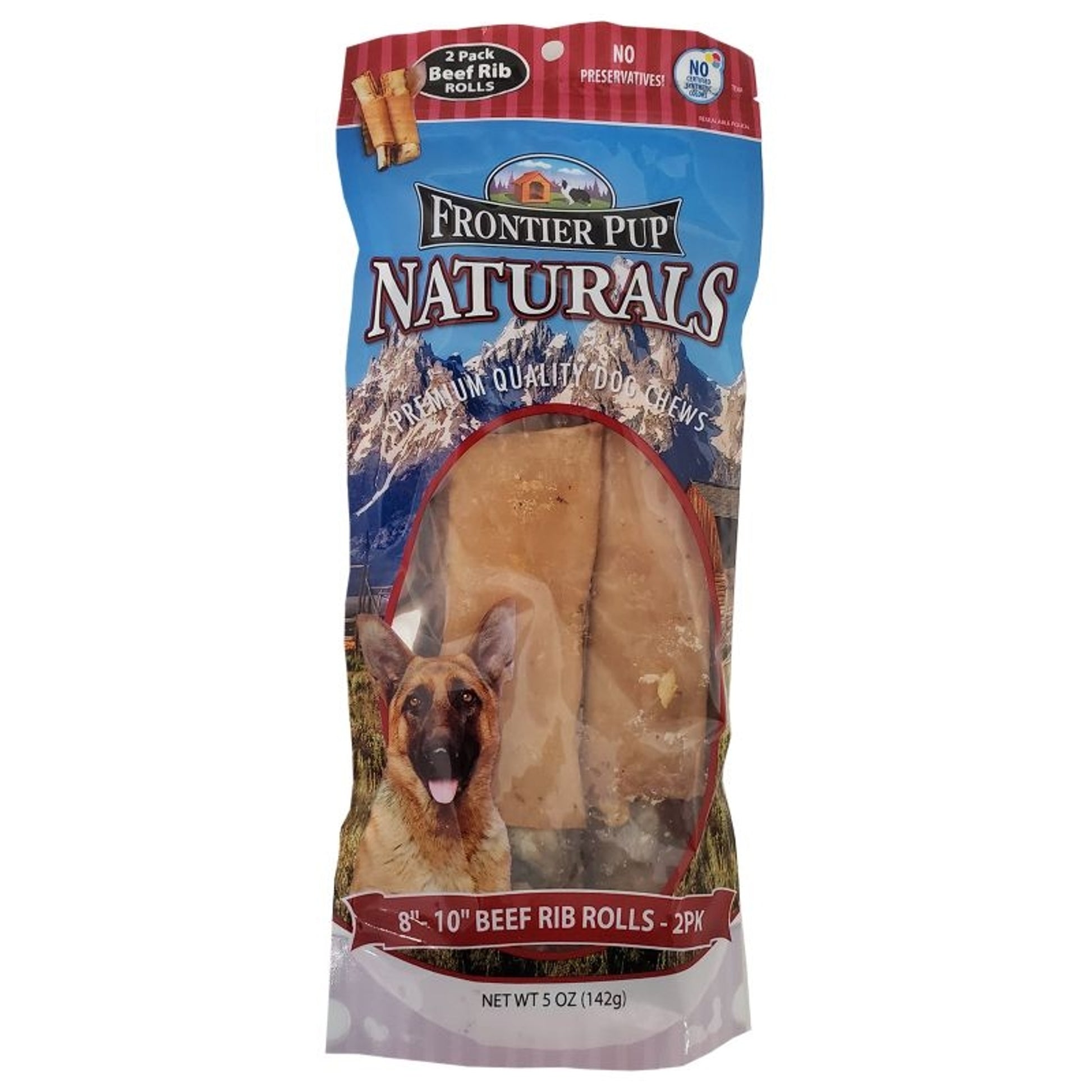 Frontier Pup Rib Roll Treat