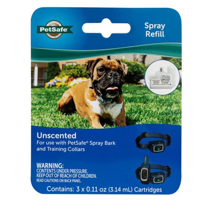 PetSafe Bark Collar Spray Refill 3 Pack