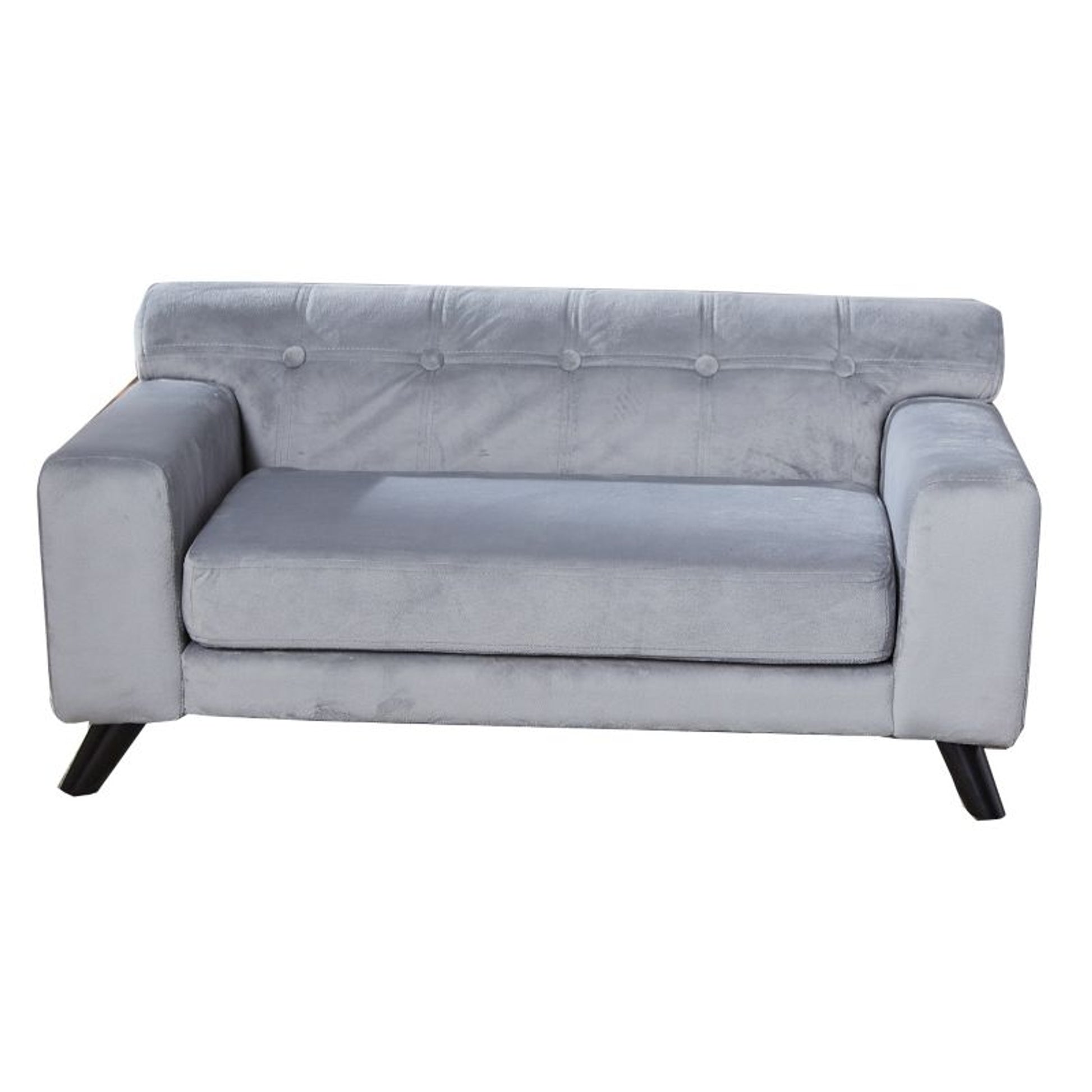 Enchanted Home Pet Mason Grey Pet Sofa