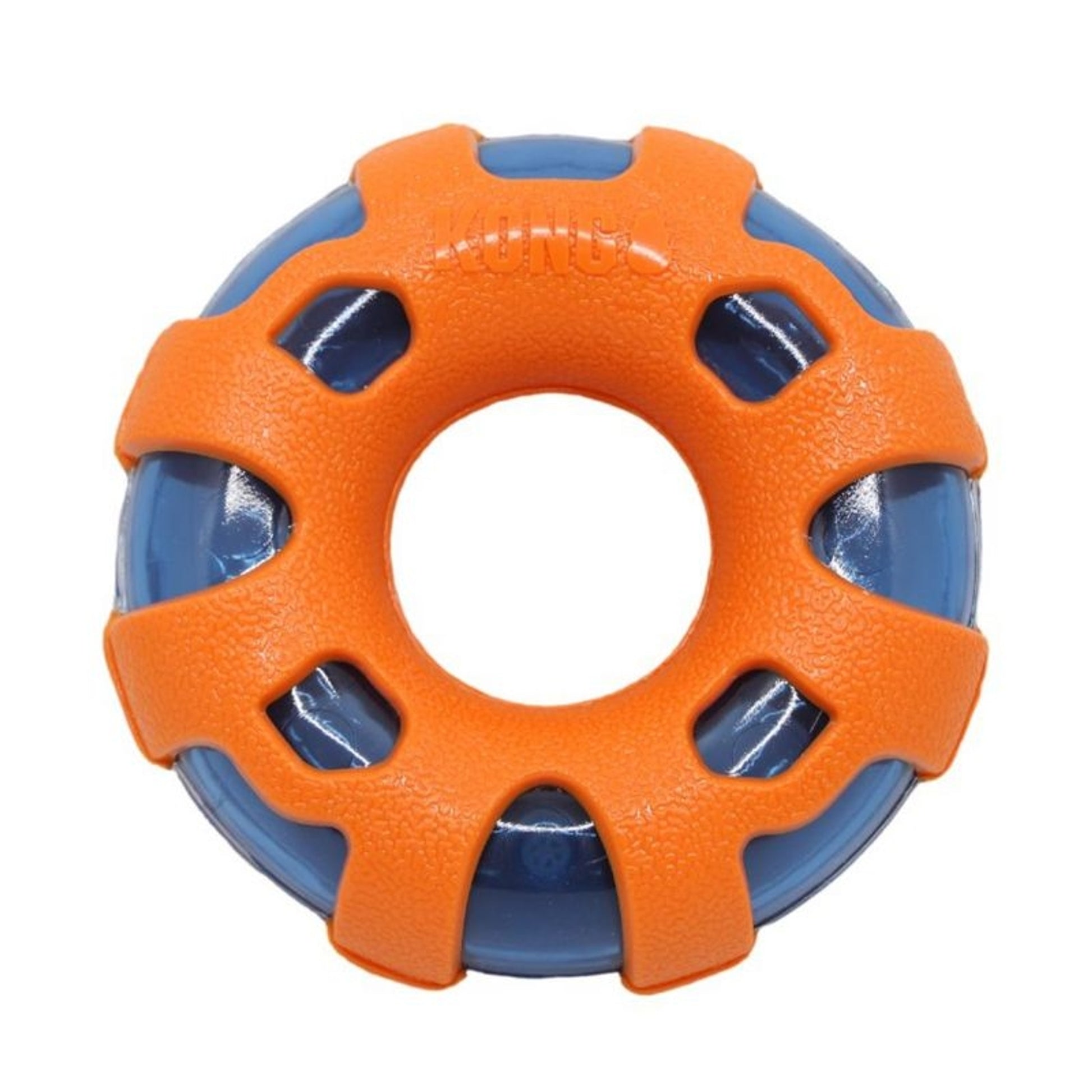 KONG Wrapz Ring Dog Toy