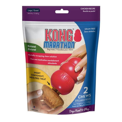 KONG Marathon Dog Treat 2pk