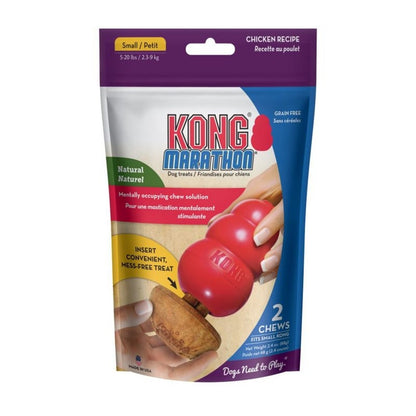 KONG Marathon Dog Treat 2pk