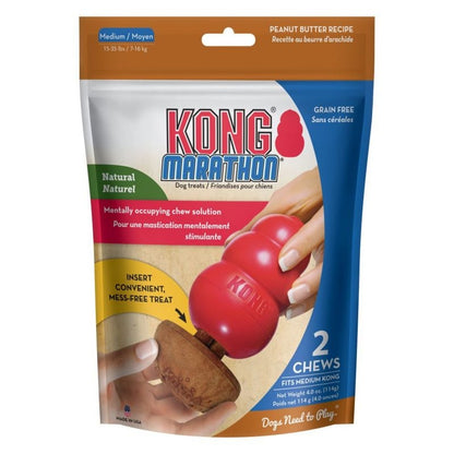 KONG Marathon Dog Treat 2pk