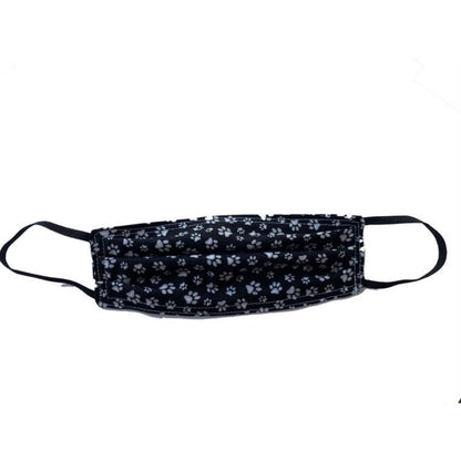 Fabric Face Mask Dog Pattern