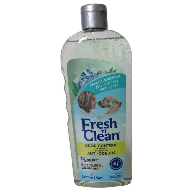 Fresh 'n Clean Odor Control Shampoo Pet Supplies