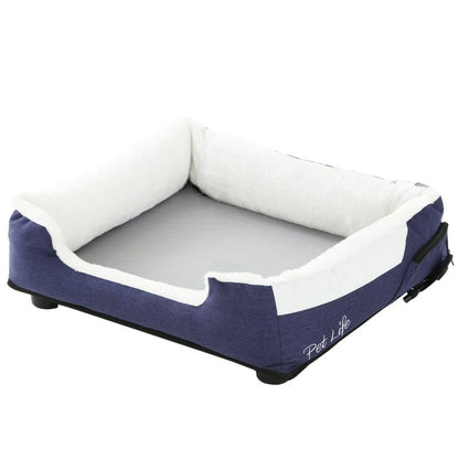 Pet Life Dream Smart Navy Pet Bed