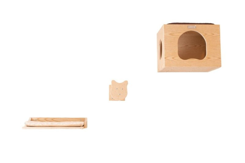 Armarkat Wall Series Cat Tree with Condo/Perches