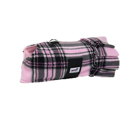 Snugpups London Camel Fleece Dog Coat M