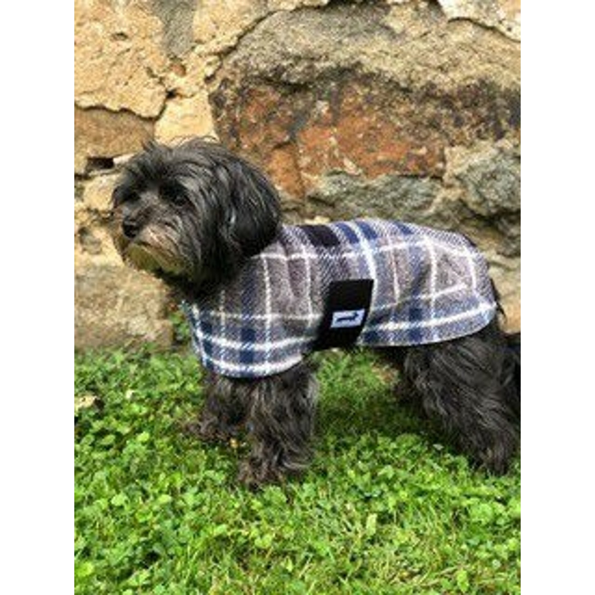 Snugpups Sherlock Deluxe Fleece Dog Coat