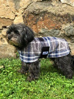 Snugpups Sherlock Deluxe Fleece Dog Coat