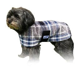 Snugpups Sherlock Deluxe Fleece Dog Coat