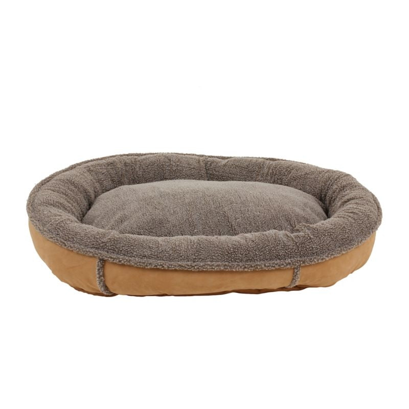 Carolina Pet Saddle Memory Round Comfy Cup Bed