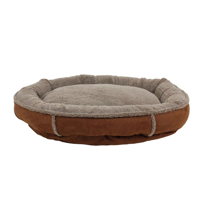 Carolina Pet Chocolate Memory Round Comfy Cup