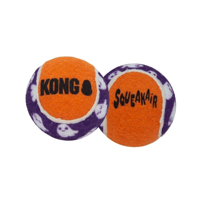 KONG Halloween Ghost SqueakAir Ball Dog Toy 3 Pack