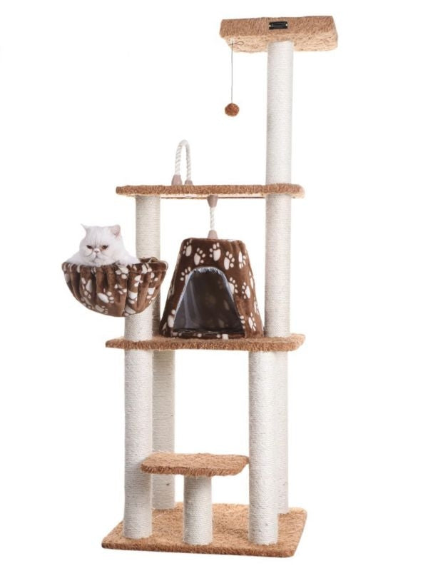 Armarkat Real Wood Kitty Tower A6403
