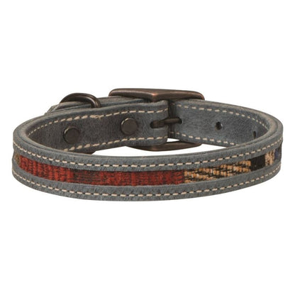Weaver Leather Indigo Sky Dog Collar