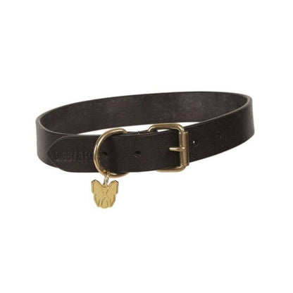 Shires Digby Fox Flat Dog Collar