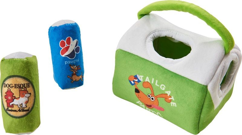 Spot Tailgate Party Puzzle Toy