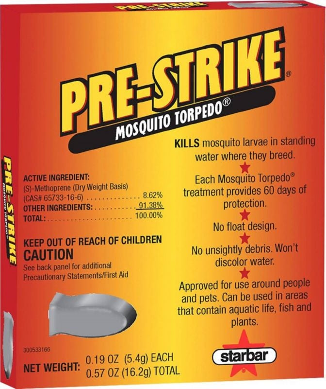 Starbar Pre Strike Mosquito Torpedo 0.57 Oz