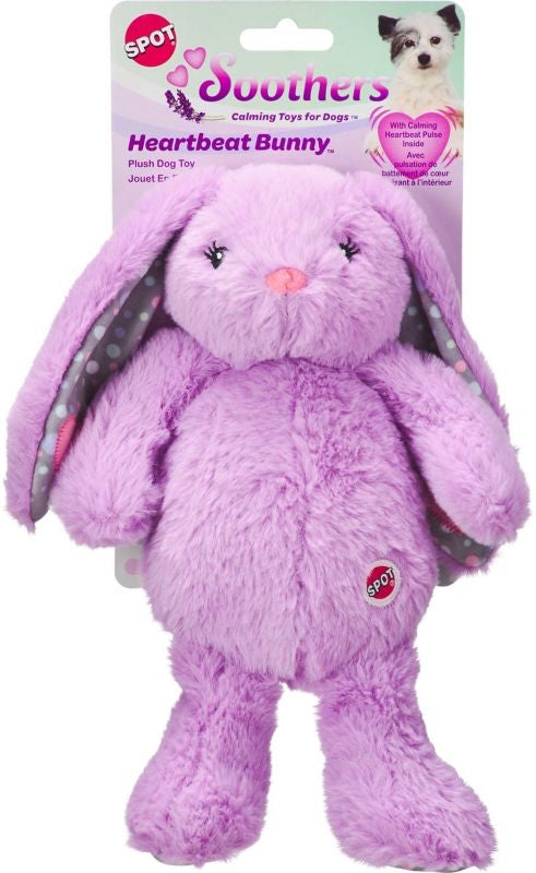 Spot Soothers Heartbeat Bunny