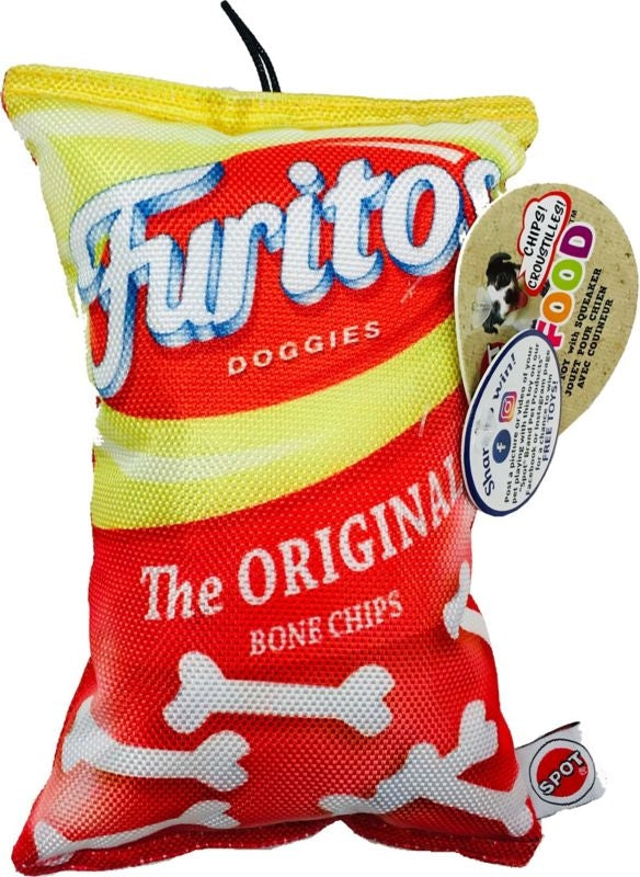 Spot Fun Food Chips