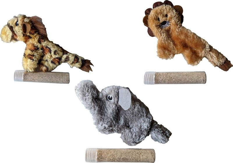 Spot Naturals Silver Vine Refillable Cat Toy