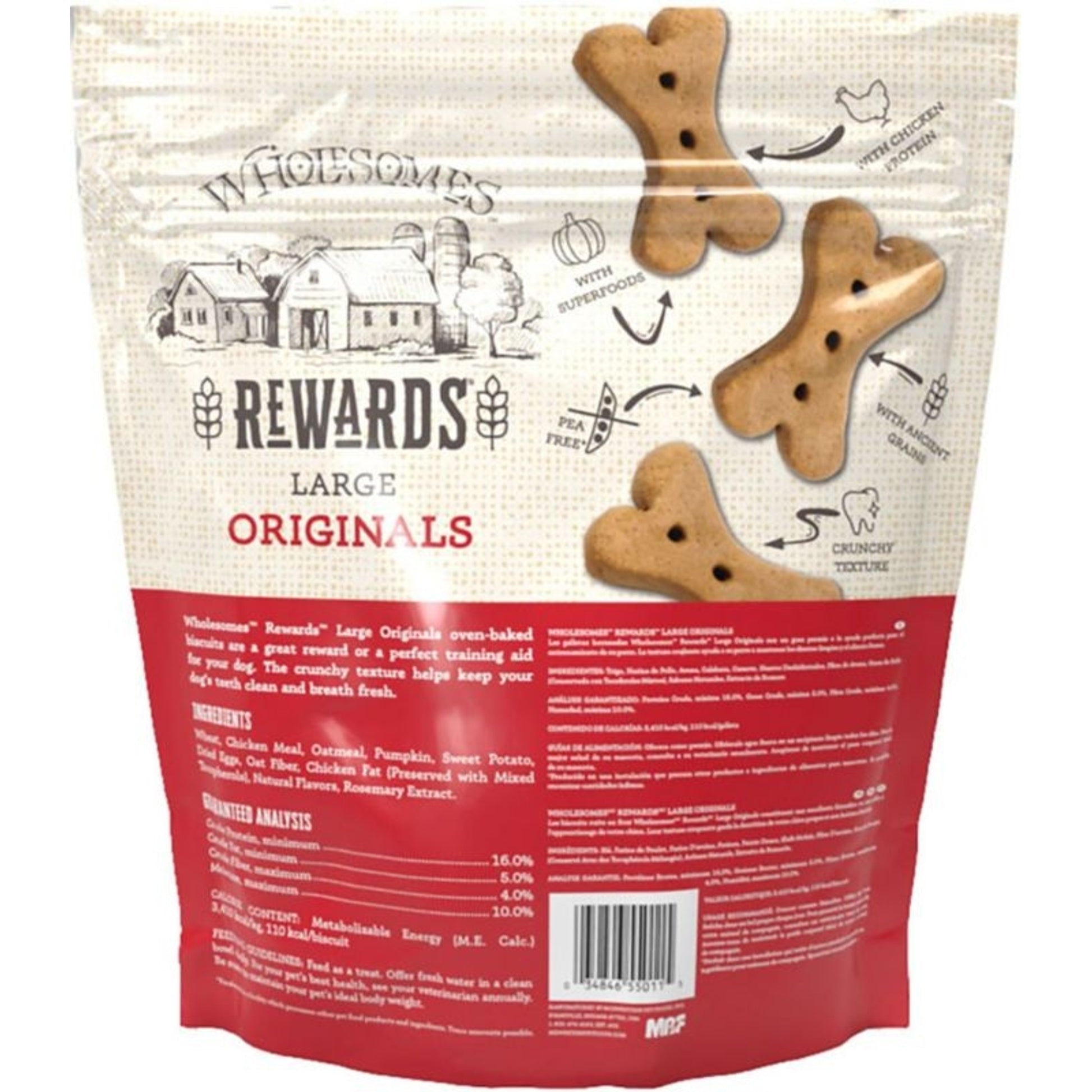 Wholesomes Rewards Classic Original Biscuits