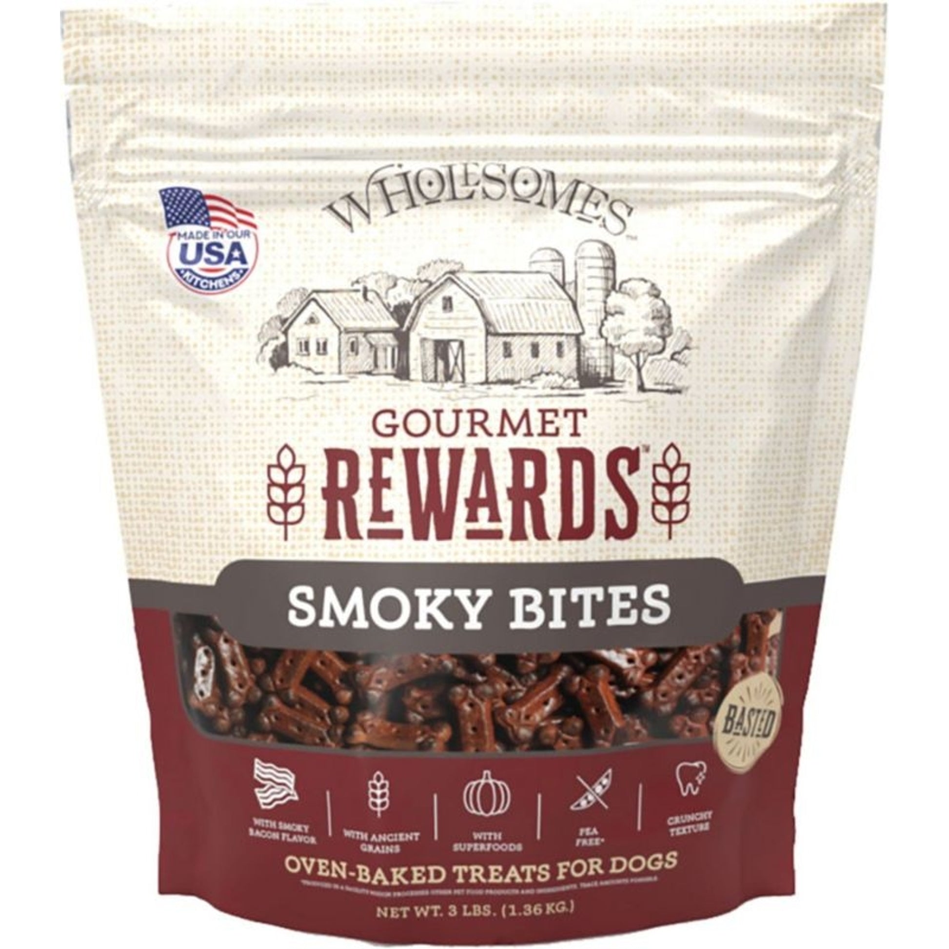 Wholesomes Rewards Biscuits