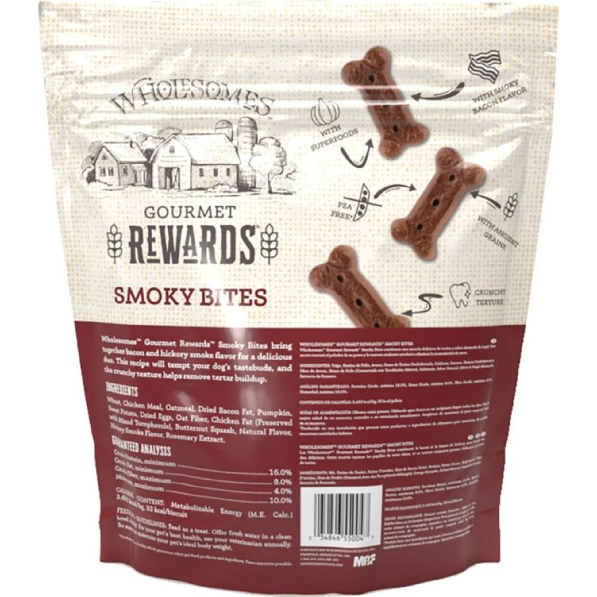 Wholesomes Rewards Biscuits