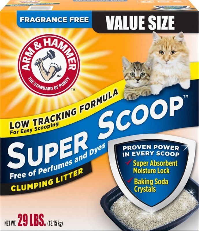 Arm And Hammer Super Scoop Clumping Litter