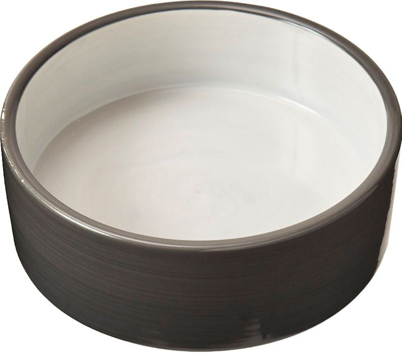Spot Stoneware Dog Dish