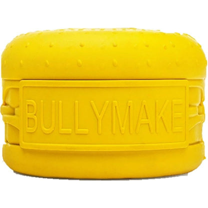 Bullymake Toss Nft Treat Cheeseburger Rubber Toy