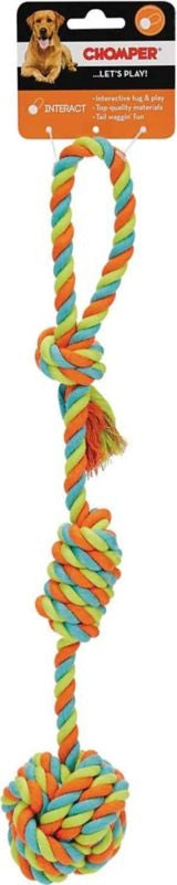 Chomper Rope Chomper Rope Fist Tug Dog Toy– Pet Supplies