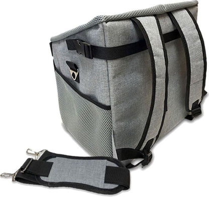 Goo Eez 2 In 1 Bike Basket And Back Pack Carrier