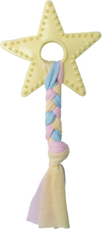 Snugarooz Lil Star Chew Eco Tpr Dog Toy 7 In