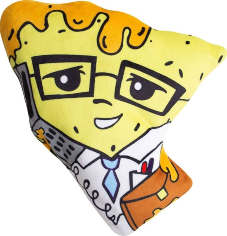 Snugarooz Nacho Man Cat Toy With Catnip