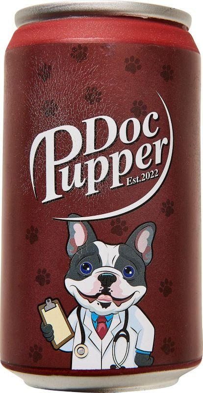 Spot Fun Drink Doc Pupper Can Vinyl Dog Toy