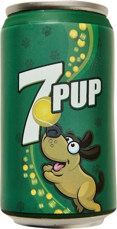 Spot Fun Drink 7 Pup Can Vinyl Dog Toy
