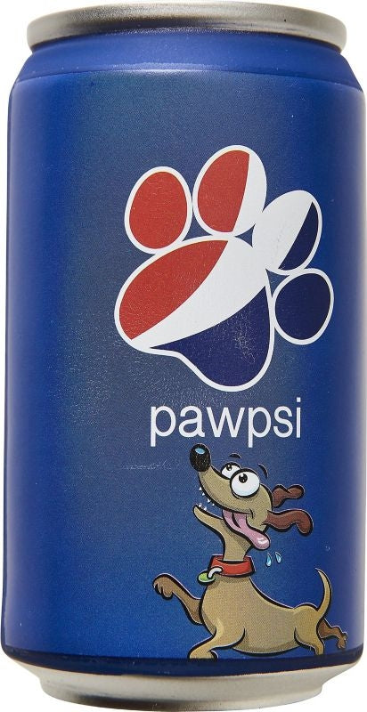 Spot Fun Drink Pawpsi Can Vinyl Dog Toy