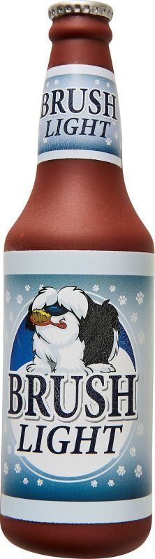 Spot Fun Drink Brush Light Vinyl Dog Toy