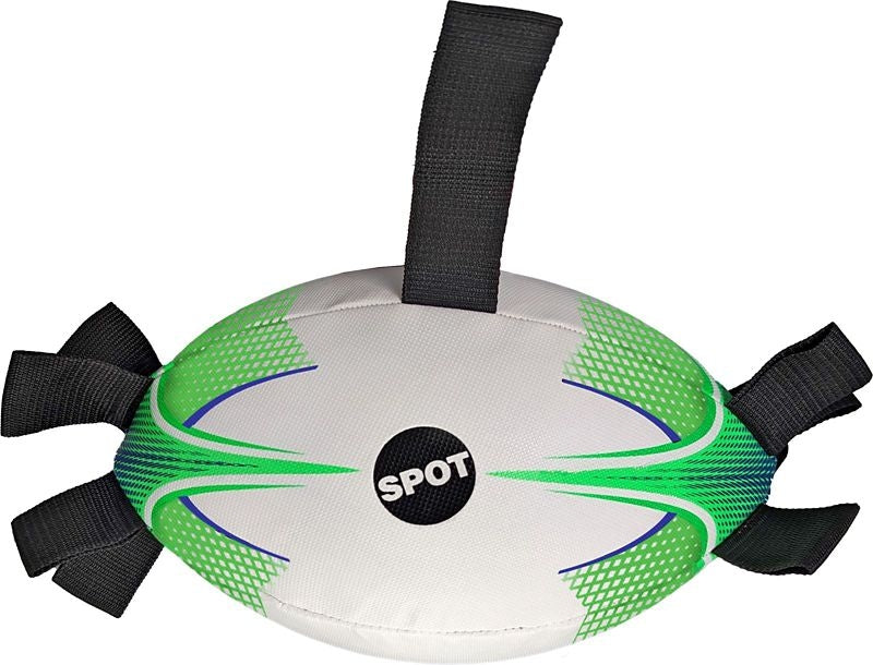 Spot Football Dog Toy With Ez Tabs And Pump