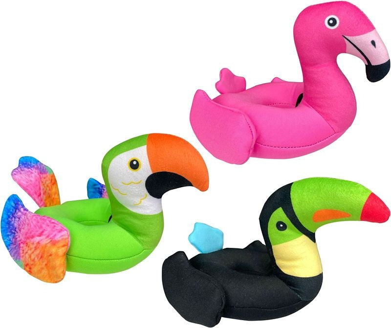 MULTIPET MARGARITAVILLE BIRD RING FLOATING DOG TOY Pet Supplies