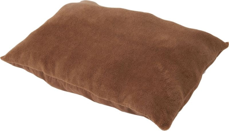 Aspen Pet Plush/Suede Pillow Bed